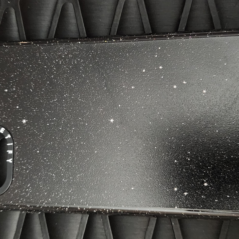 Casetify Majestic Black and White Starry Nebula.